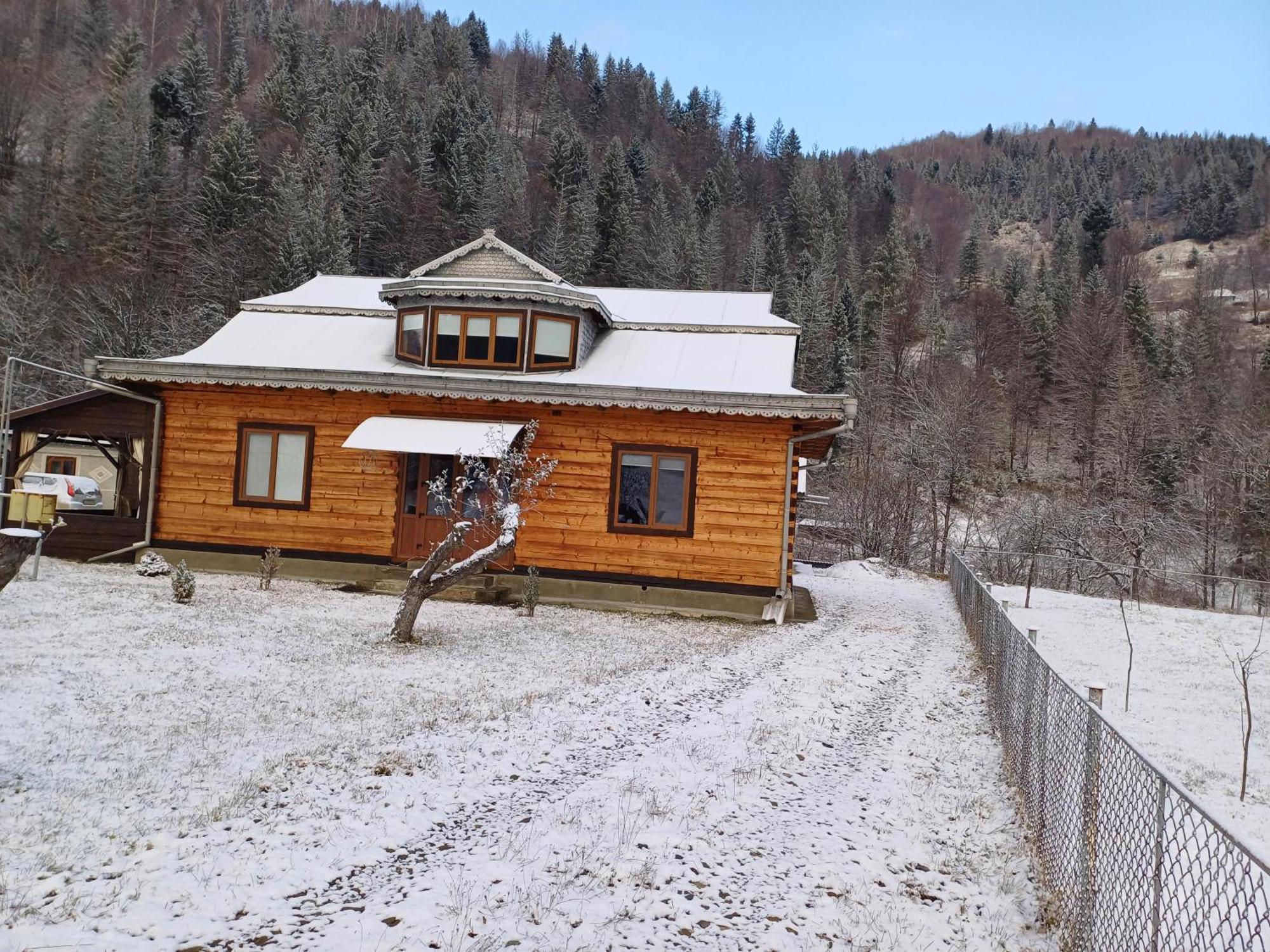 Садиба У Курила З Сауною Та Чаном На Дровах Shepot ภายนอก รูปภาพ