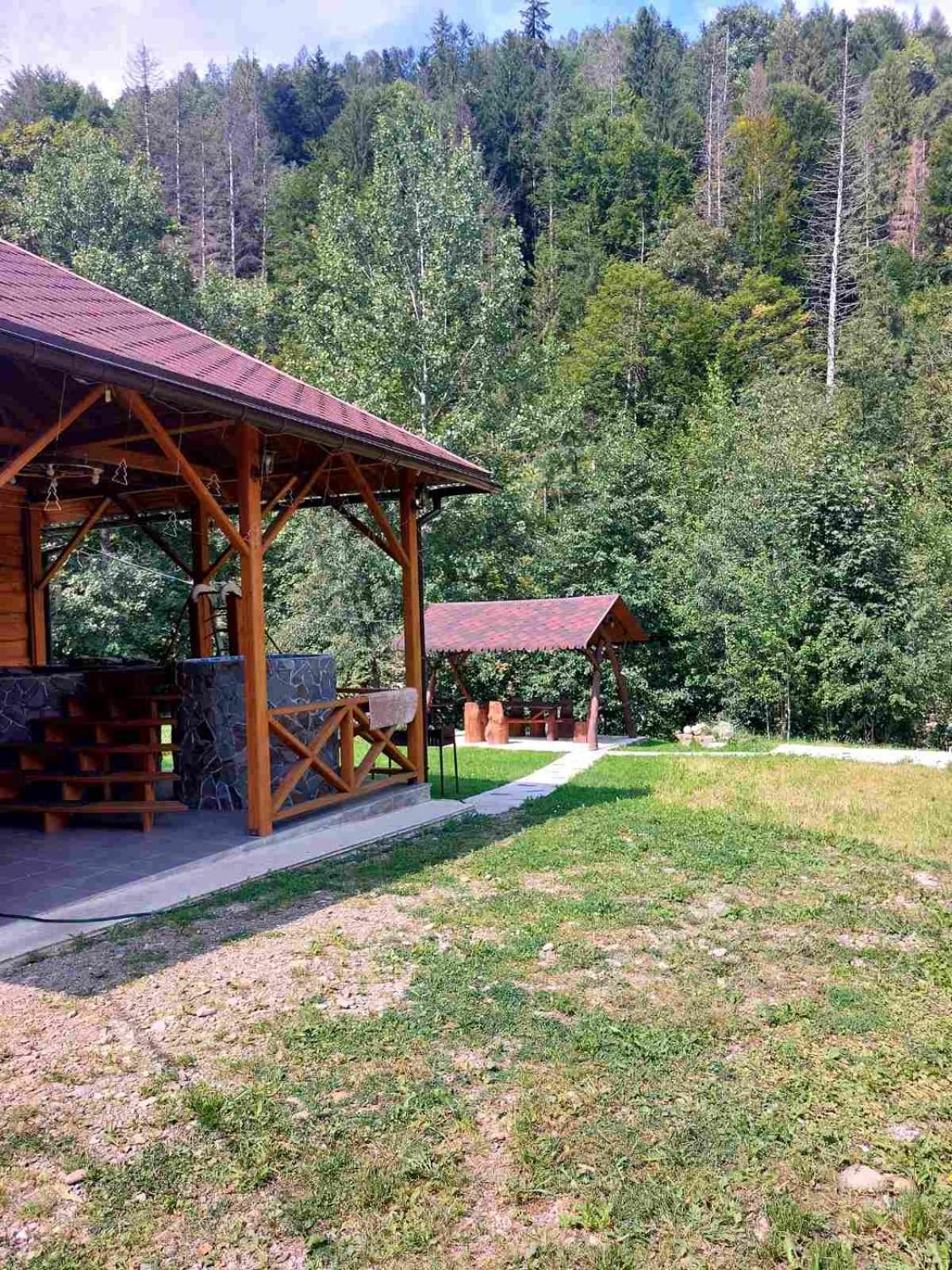 Садиба У Курила З Сауною Та Чаном На Дровах Shepot ภายนอก รูปภาพ