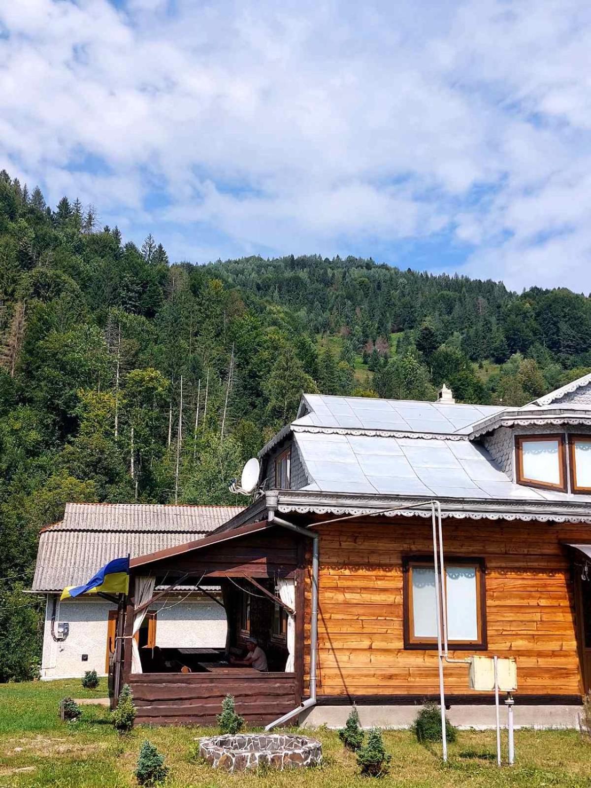 Садиба У Курила З Сауною Та Чаном На Дровах Shepot ภายนอก รูปภาพ